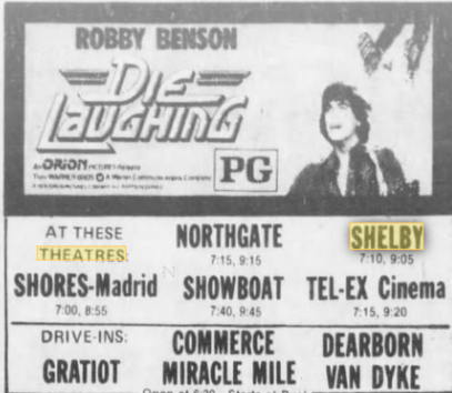 Shelby 1 & 2 - 1980 Ad (newer photo)